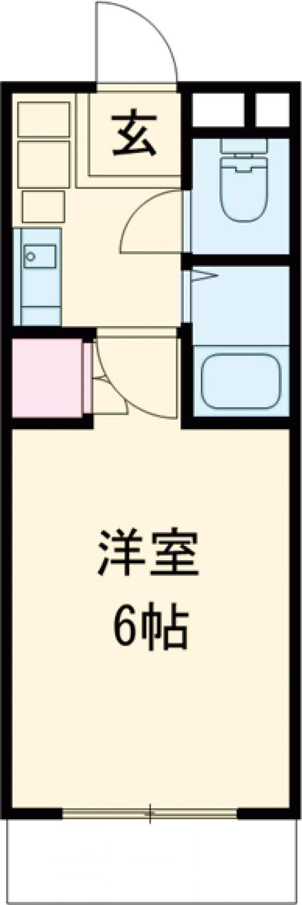 松本ビルの間取り