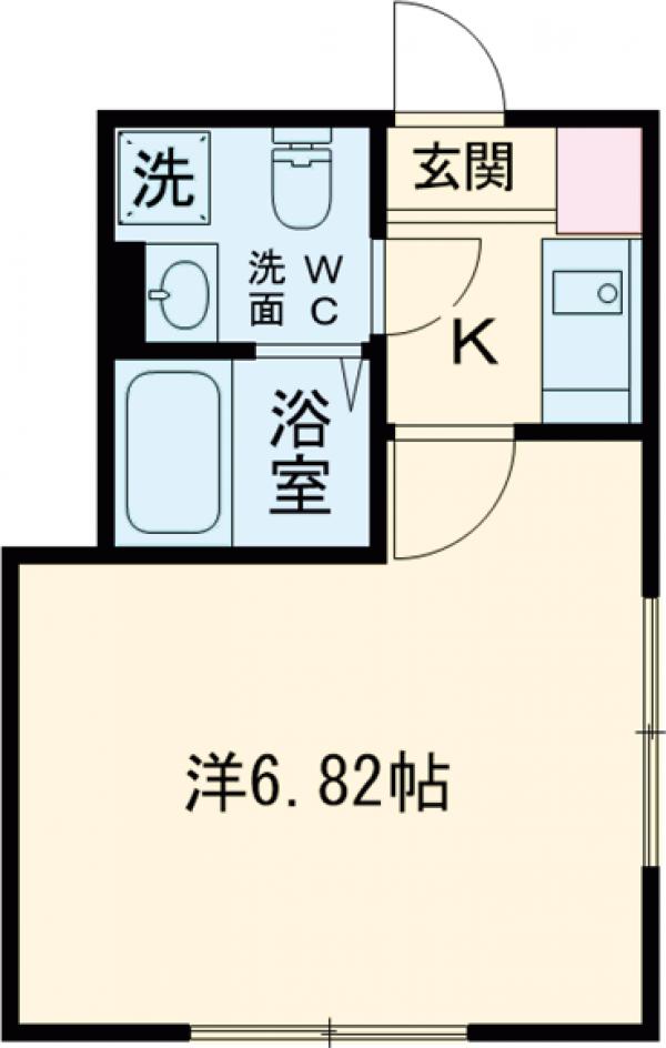 レジデンス青井の間取り