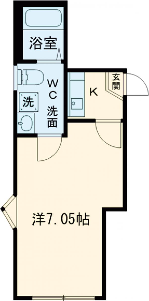 レジデンス青井の間取り