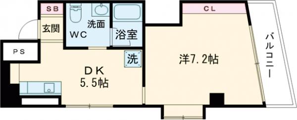 AS ONE SUGAMOの間取り