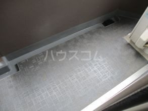 12/24 バルコニー