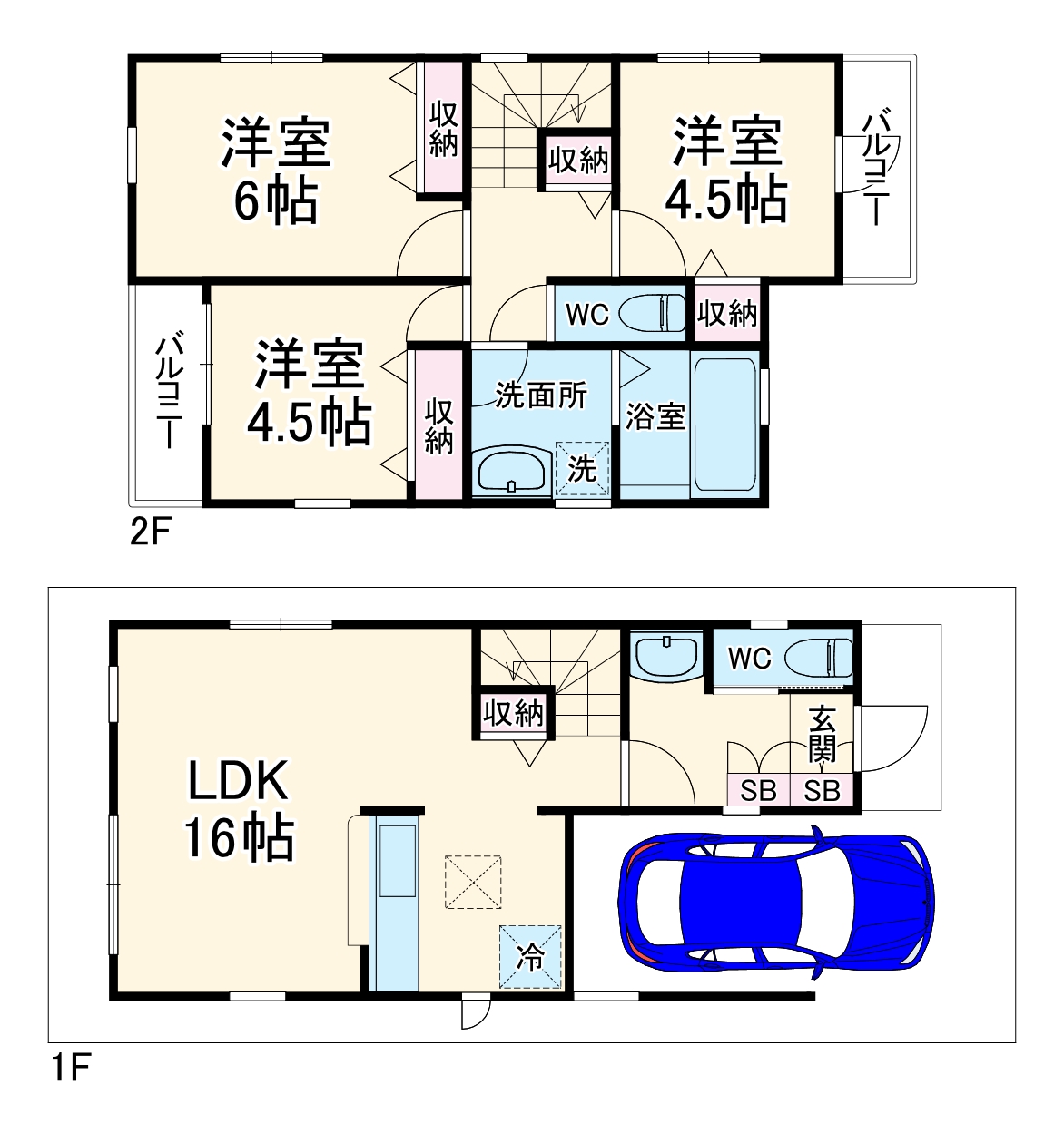 Sumaiーto市川市原木01の間取り
