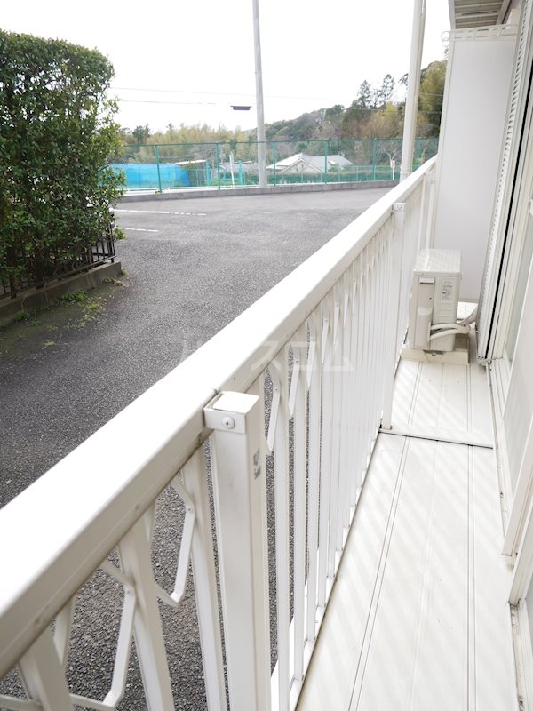 13/22 バルコニー