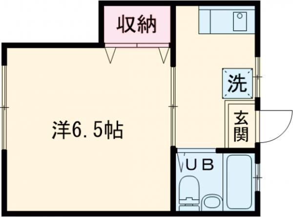 グリーンパレスの間取り