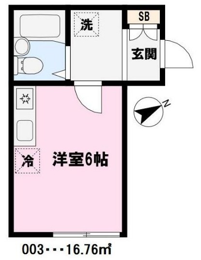 赤羽台ヒルズの間取り
