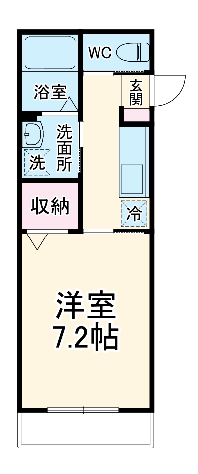 モリオンパレスの間取り