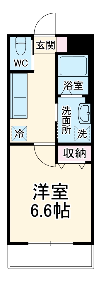 モリオンパレスの間取り