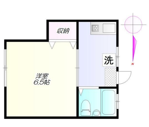グリーンパレスの間取り