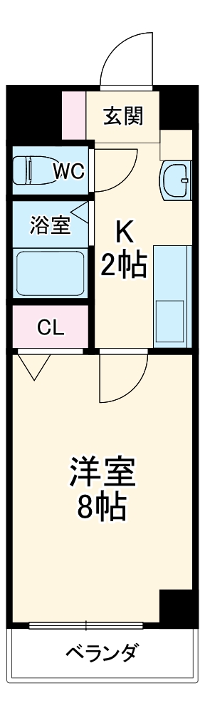 ハートヒルズ丸の内の間取り
