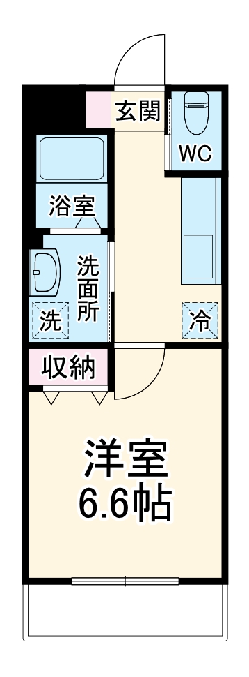 モリオンパレスの間取り