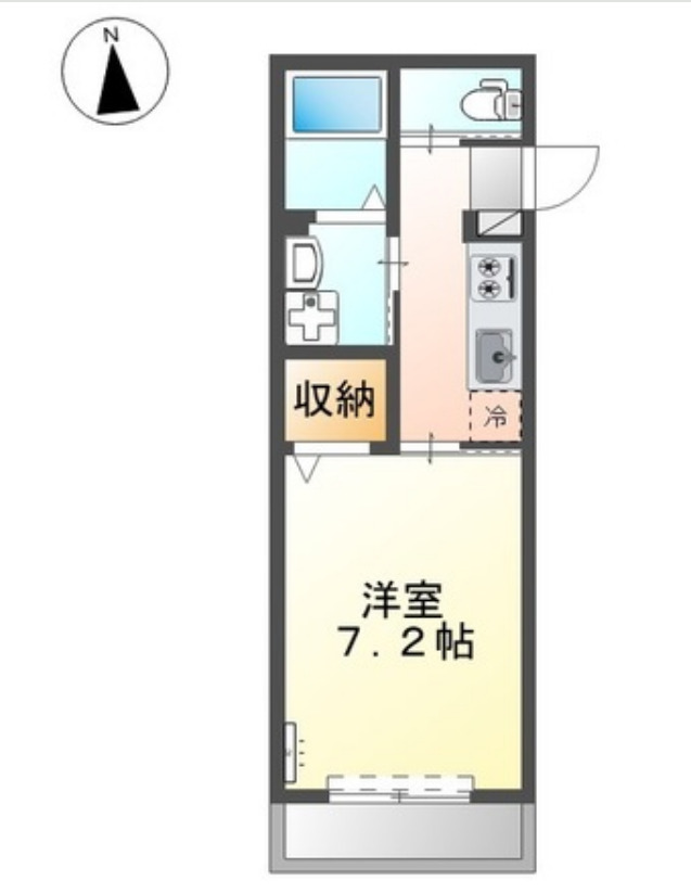 モリオンパレスの間取り