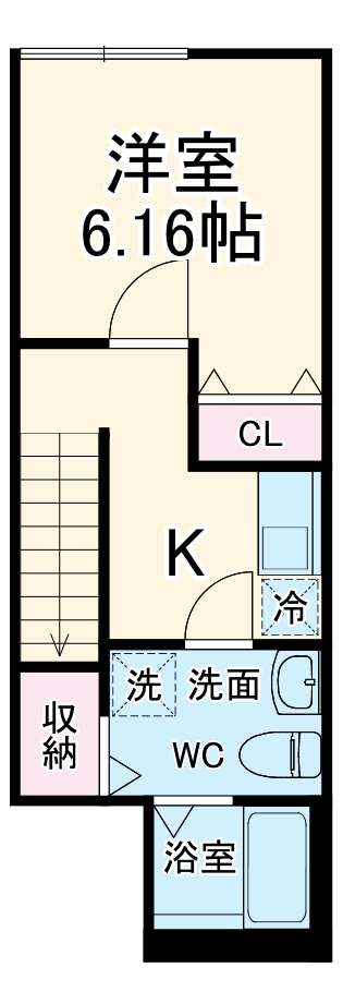 エテルノヴァローレ朝霞の間取り