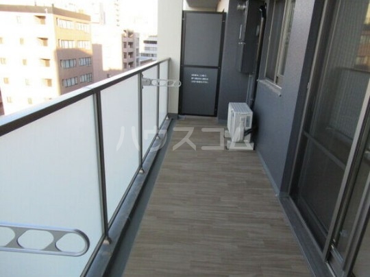 11/20 バルコニー