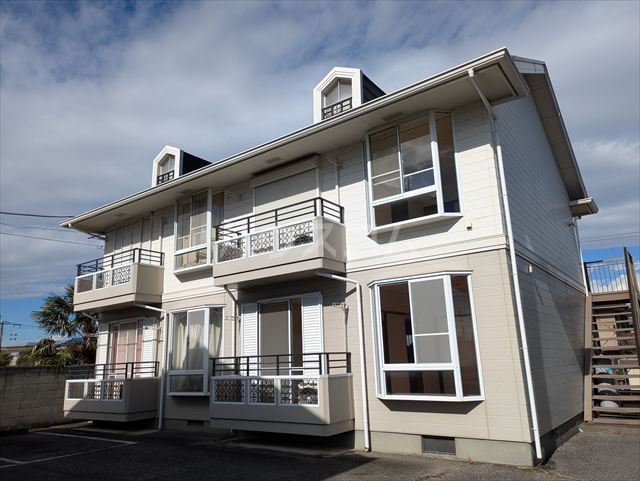 ポートハウスBの外観