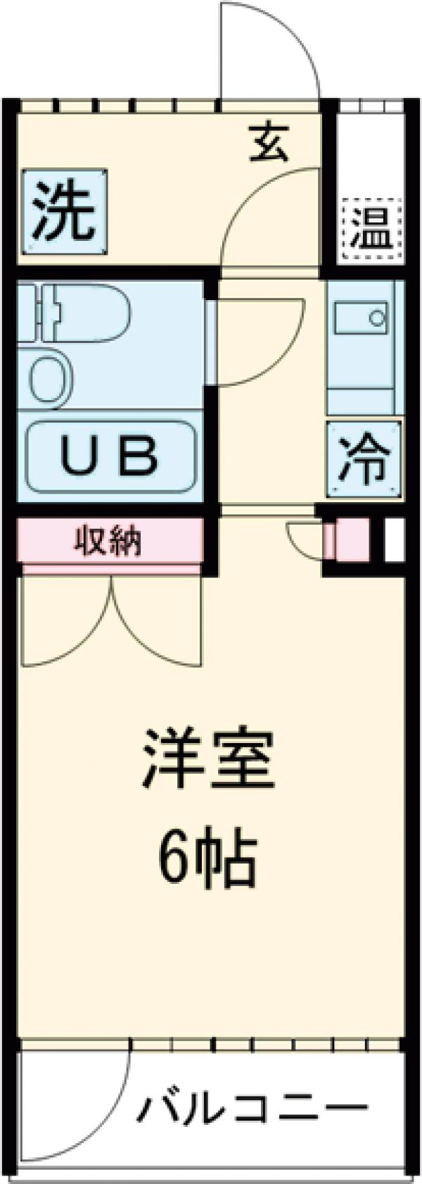 ハウス・エプタの間取り