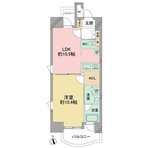 さくらHills名駅NORTHの間取り