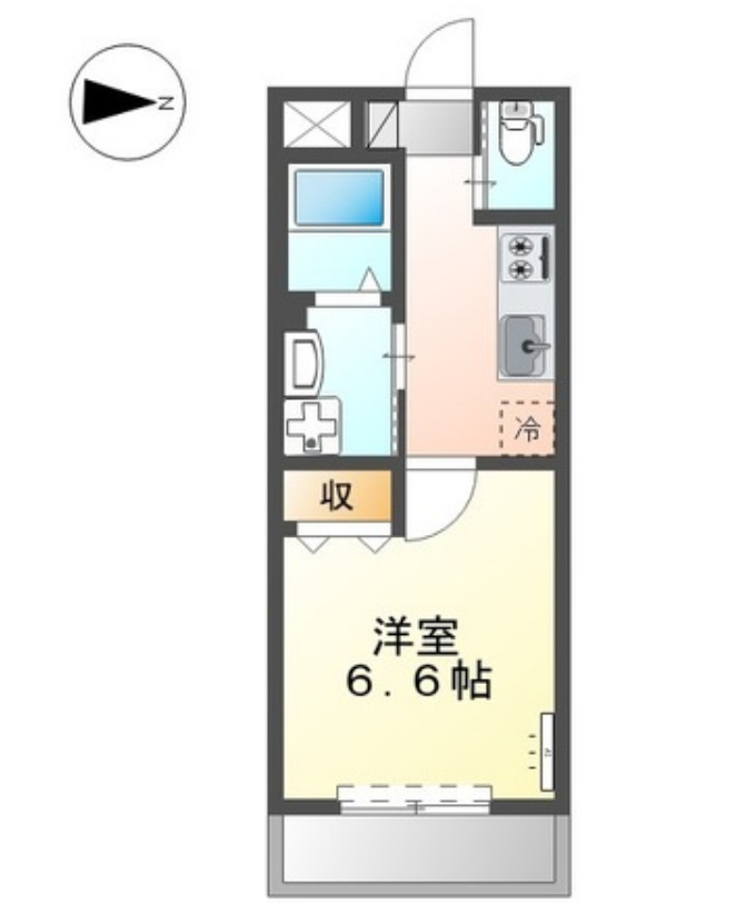 モリオンパレスの間取り