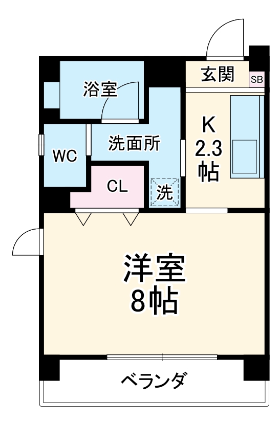ヒルズ丸山の間取り