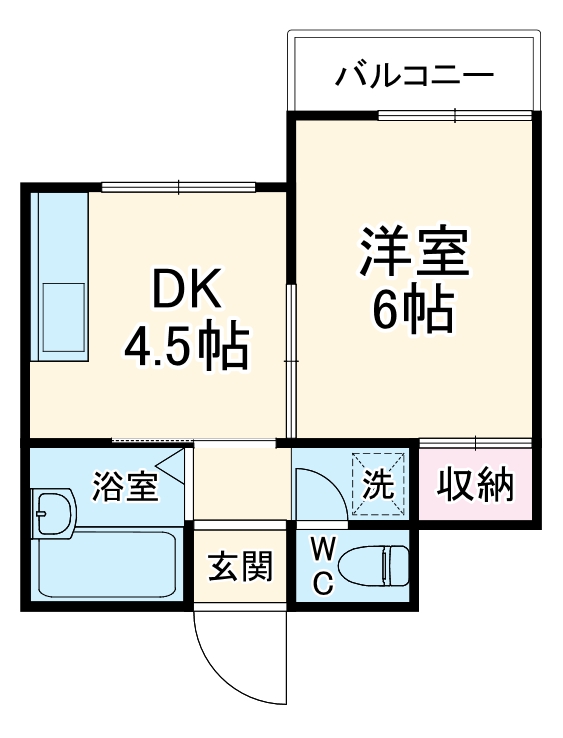 ベルモント池田町の間取り