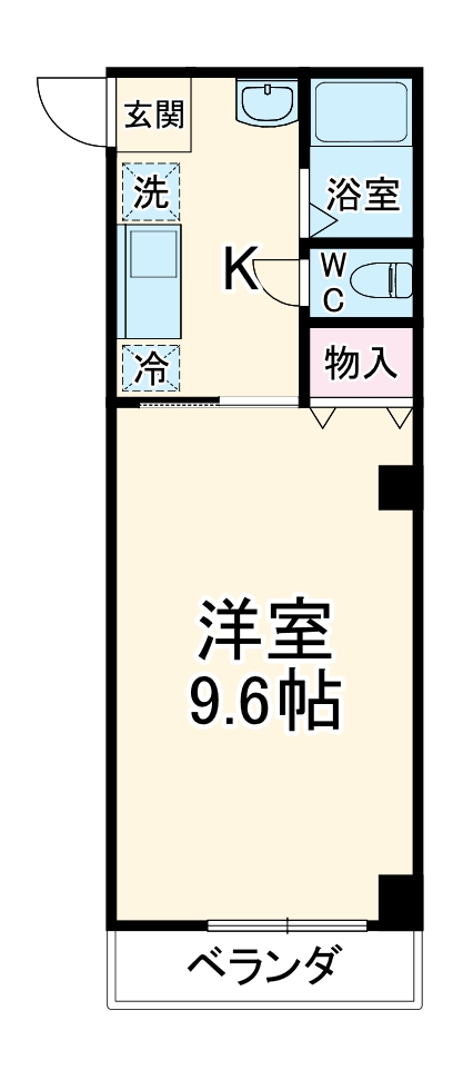 ナベル錦の間取り