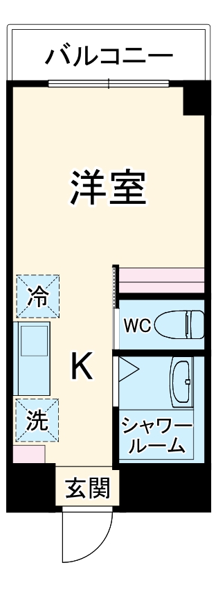 エクシブ5の間取り