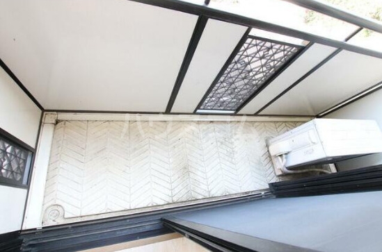 8/15 バルコニー