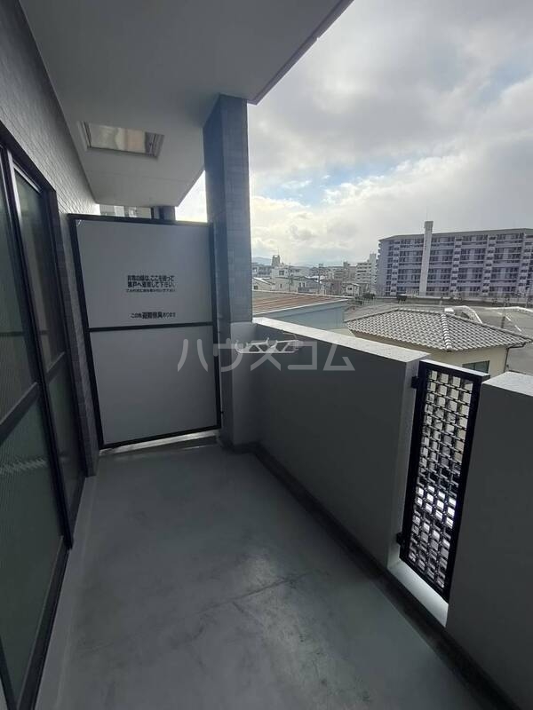 12/19 バルコニー