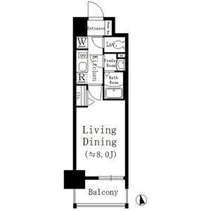 ＰａｒｋＢｅａｒ大須の間取り