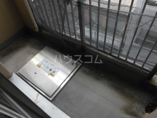 12/25 バルコニー