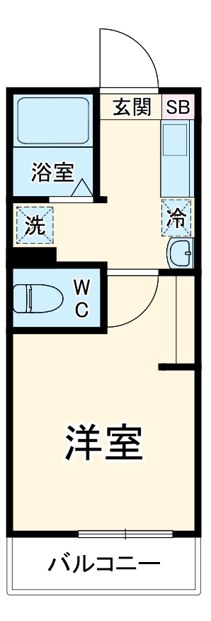 H.Aホライゾンの間取り