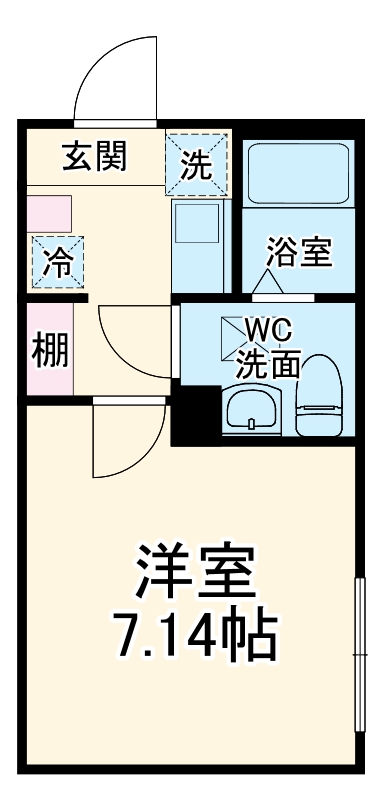 Agrande Odakyu-sagamiharaⅢの間取り