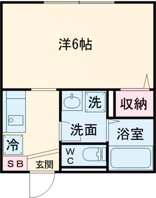 グレースアロー玉川学園の間取り