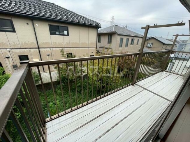 8/16 バルコニー