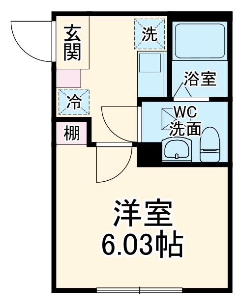 Agrande Odakyu-sagamiharaⅢの間取り