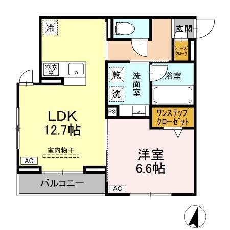 luvita上社の間取り