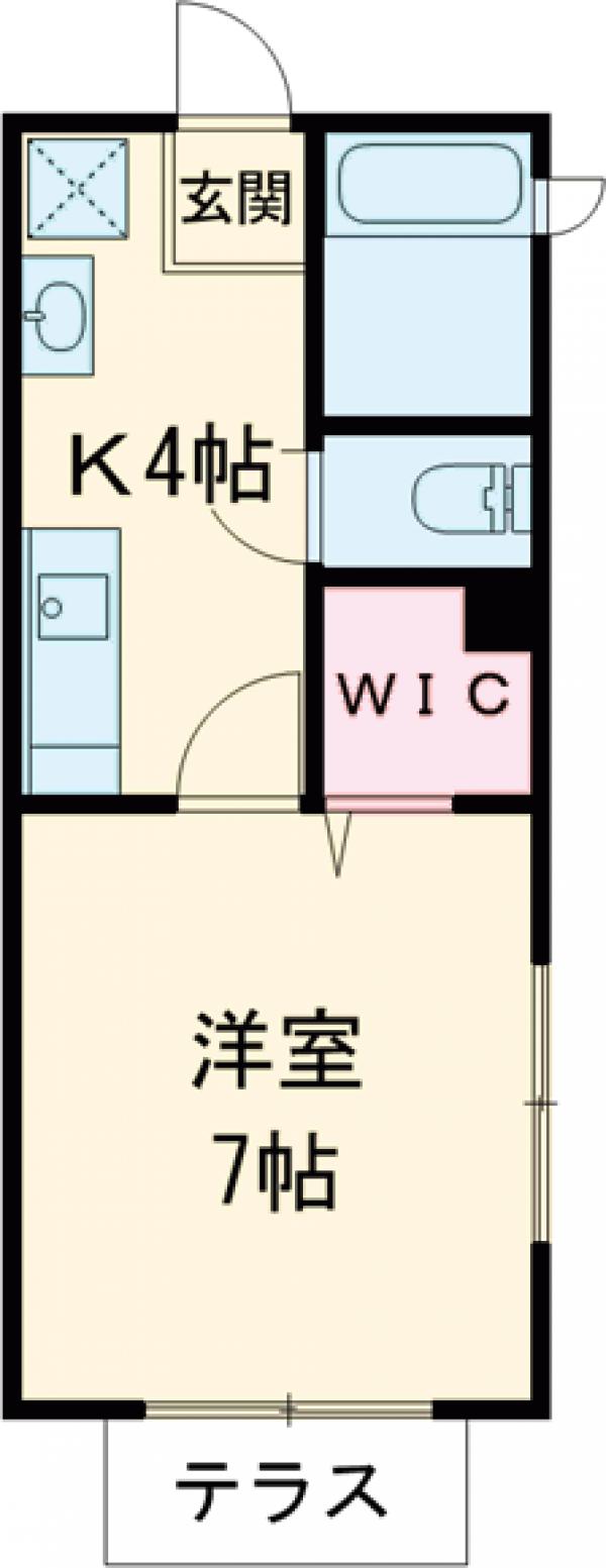 WESTHILLの間取り