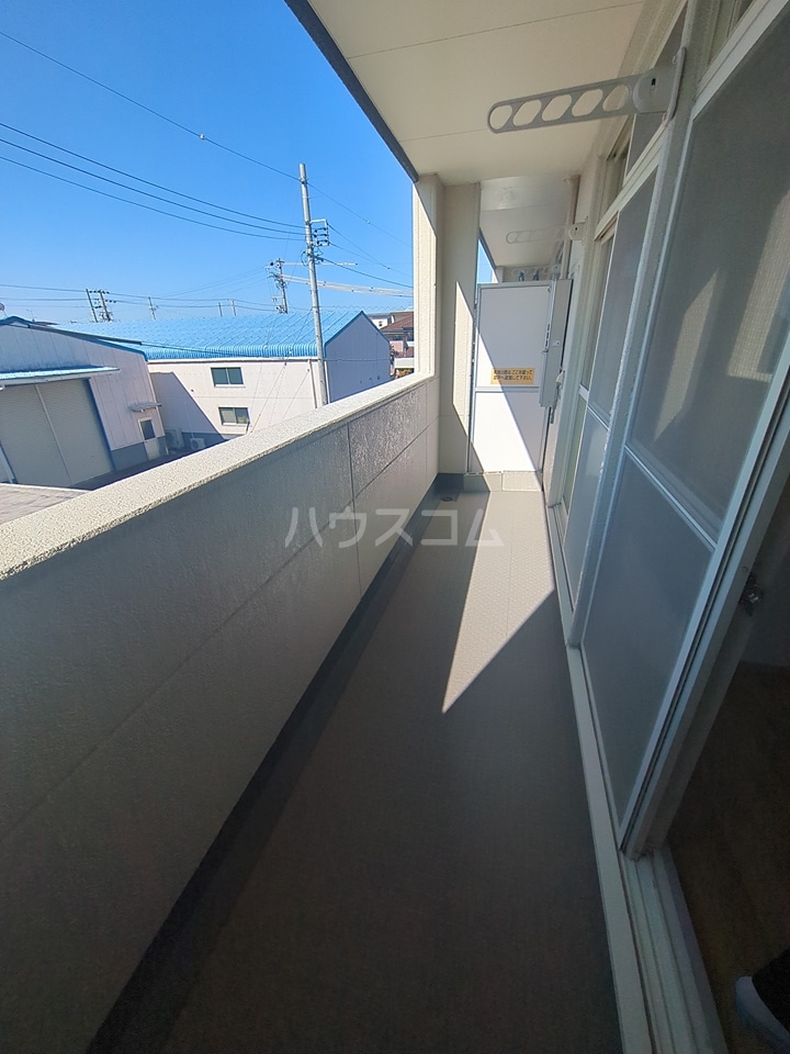 11/19 バルコニー