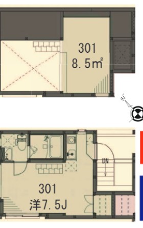 スタイルレジデンス中野の間取り