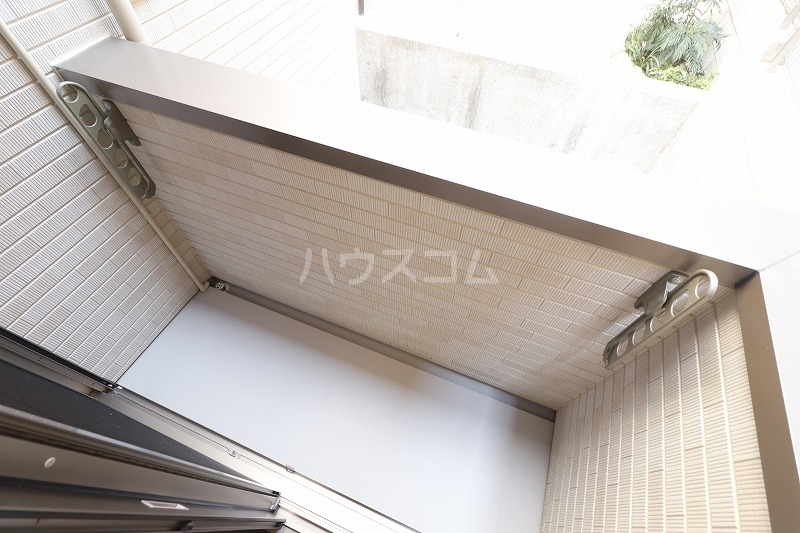 12/18 バルコニー