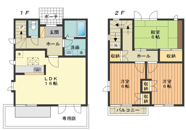 グリーンピア石川の間取り