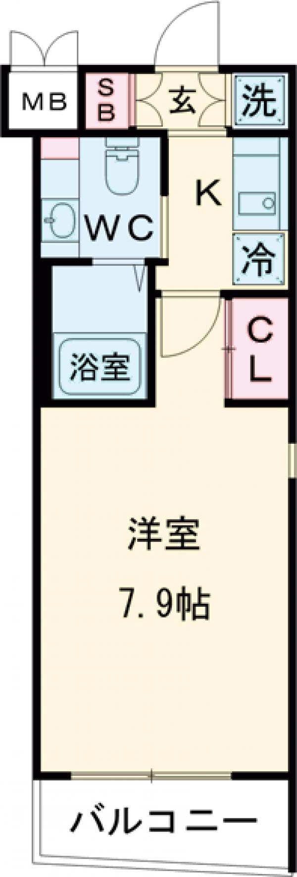 ル・ボワ平和台の間取り