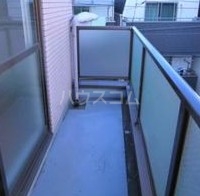 12/26 バルコニー