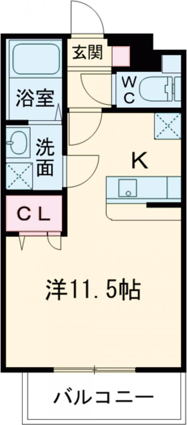 プレミアムプラスみなみ野Ⅰの間取り