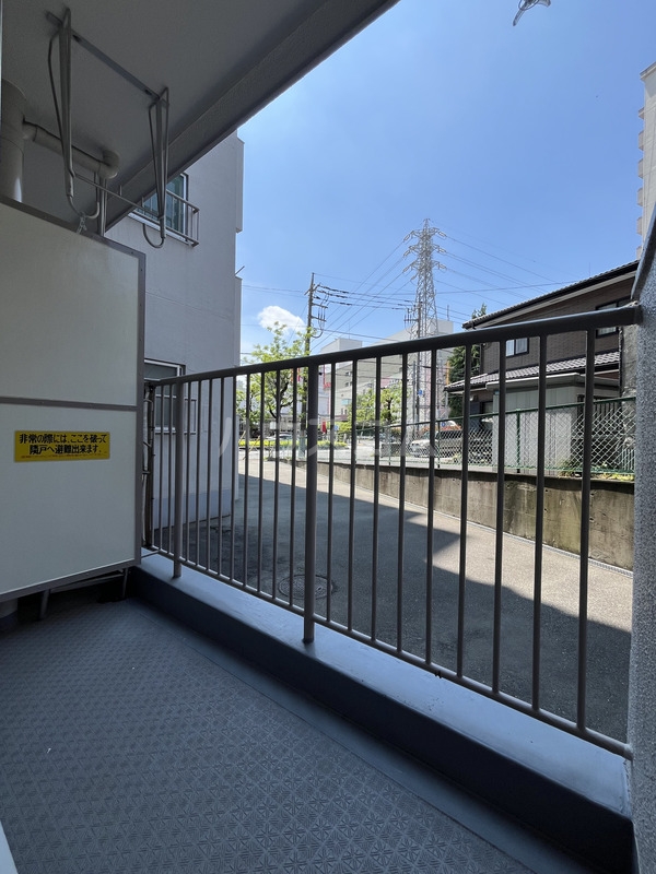 11/24 バルコニー