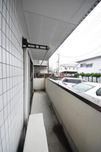 11/24 バルコニー