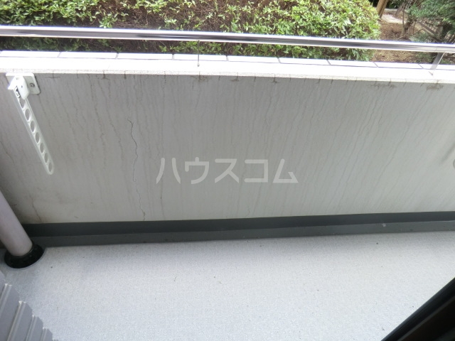 12/27 バルコニー