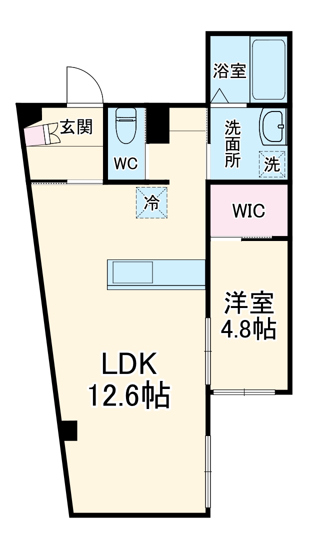 ミルノア尾頭橋の間取り
