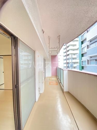 11/18 バルコニー