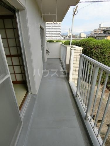 12/17 バルコニー