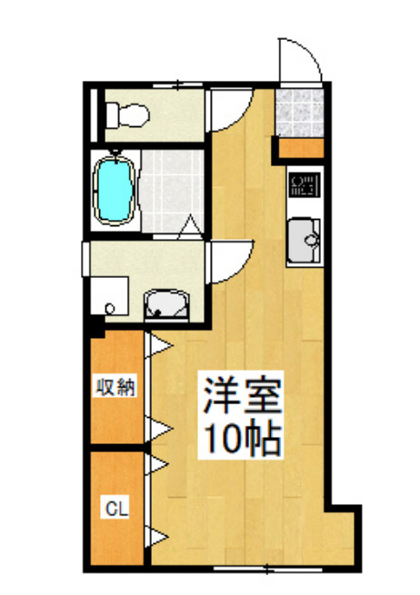 ラスティエの間取り